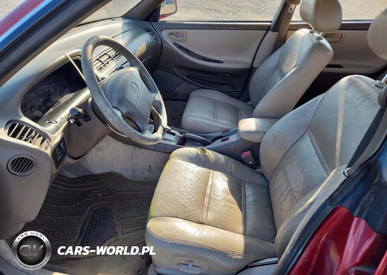 1994 Lexus Es 300 VIN:JT8GK13T8R0072144 - 7