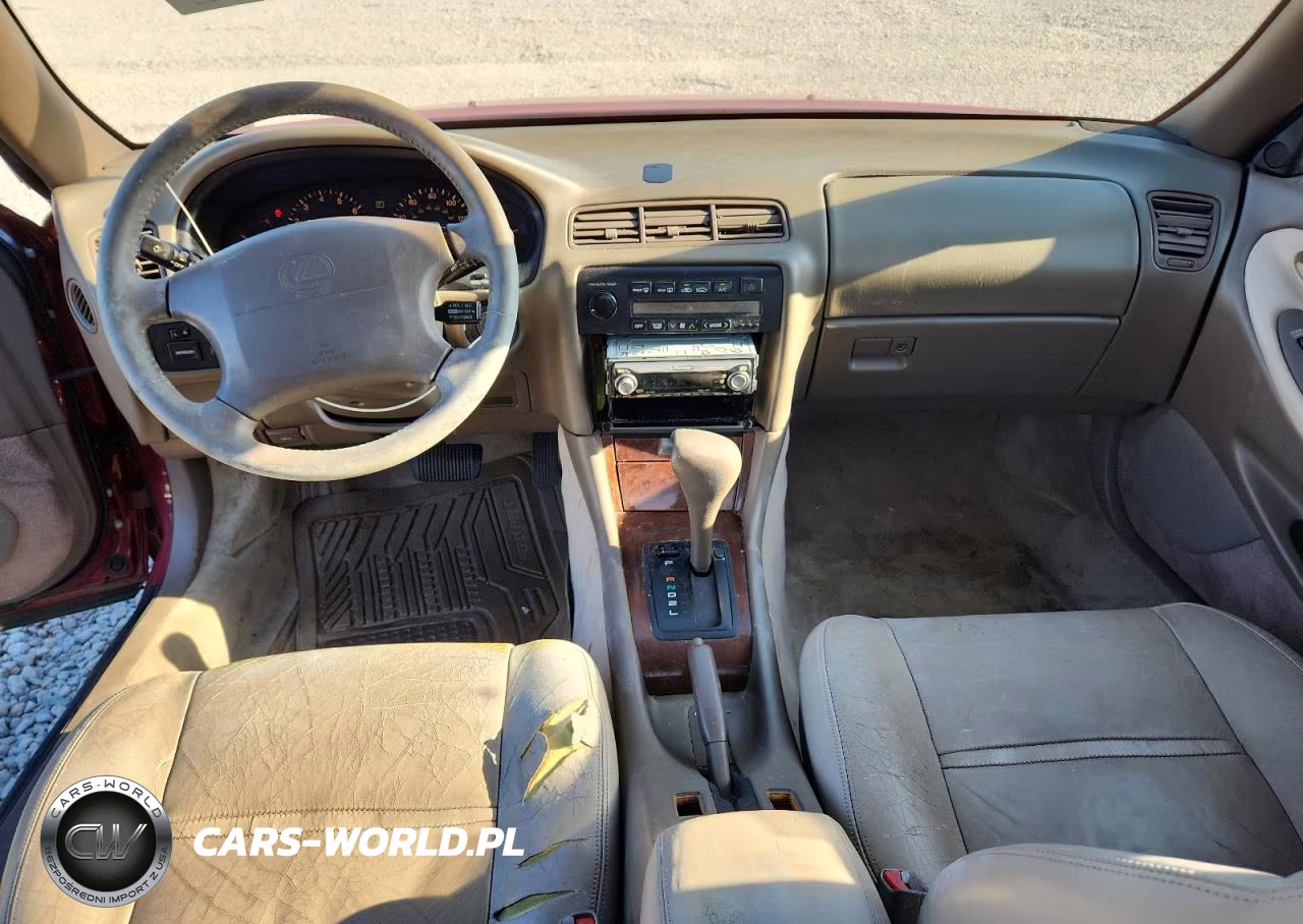 1994 Lexus Es 300 VIN:JT8GK13T8R0072144 - 8