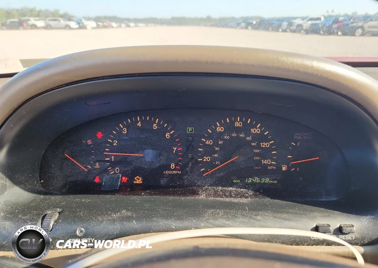 1994 Lexus Es 300 VIN:JT8GK13T8R0072144 - 9