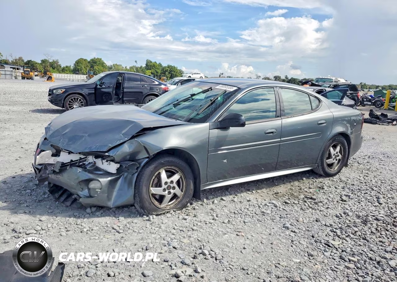 2004 Pontiac Grand Prix Gt