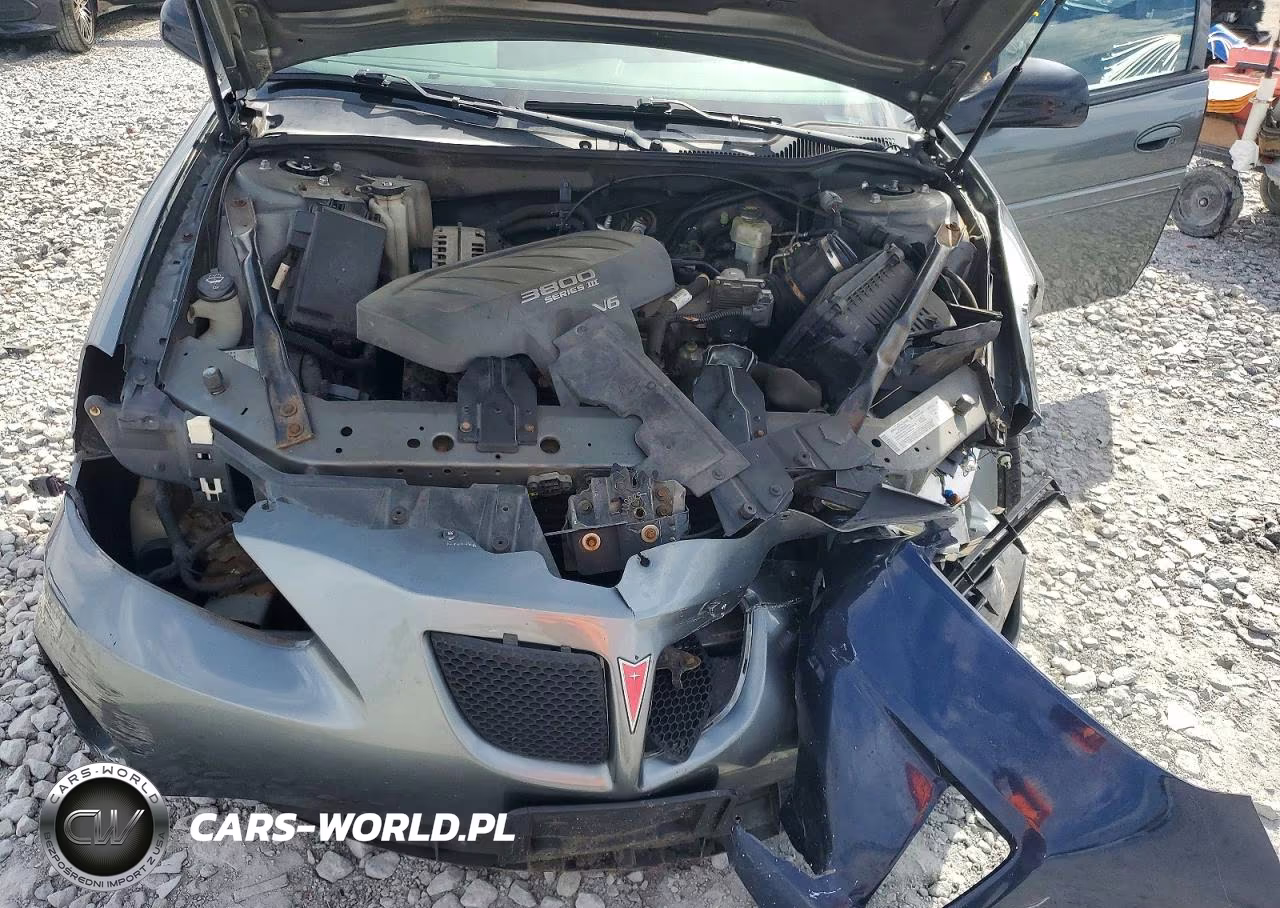 2004 Pontiac Grand Prix Gt VIN:2G2WP522541192287 - 11