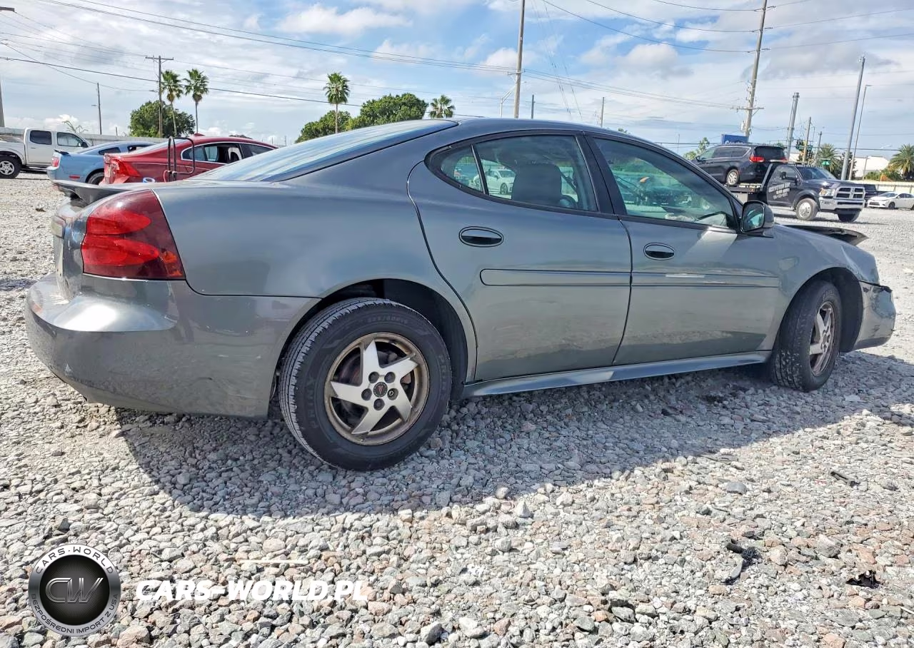 2004 Pontiac Grand Prix Gt VIN:2G2WP522541192287 - 3
