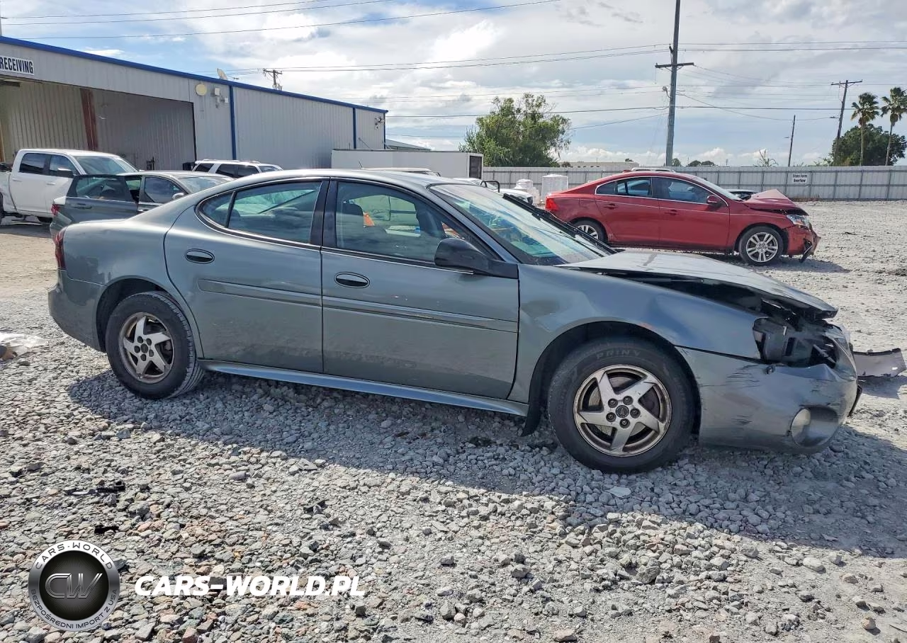 2004 Pontiac Grand Prix Gt VIN:2G2WP522541192287 - 4
