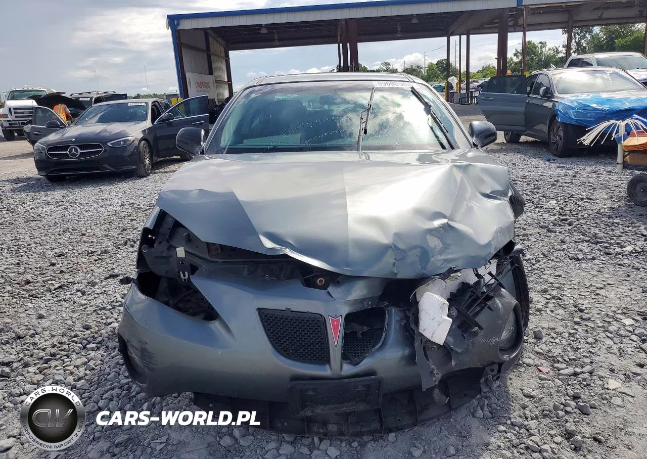 2004 Pontiac Grand Prix Gt VIN:2G2WP522541192287 - 5