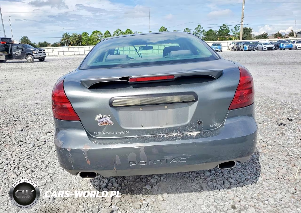 2004 Pontiac Grand Prix Gt VIN:2G2WP522541192287 - 6