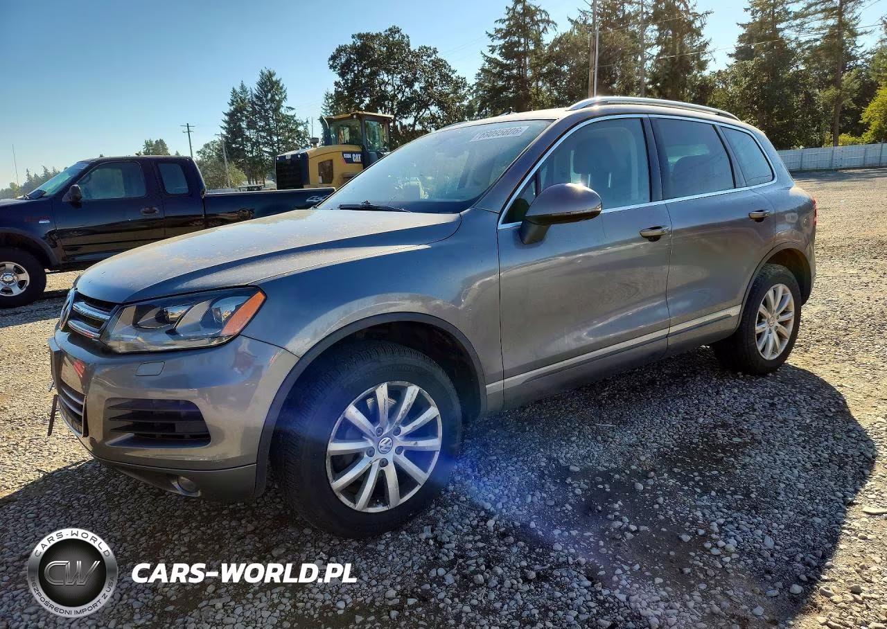2012 Volkswagen Touareg V6