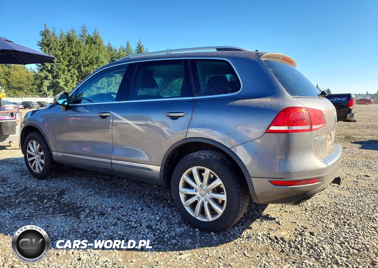 2012 Volkswagen Touareg V6 VIN:WVGFF9BP6CD004585 - 2