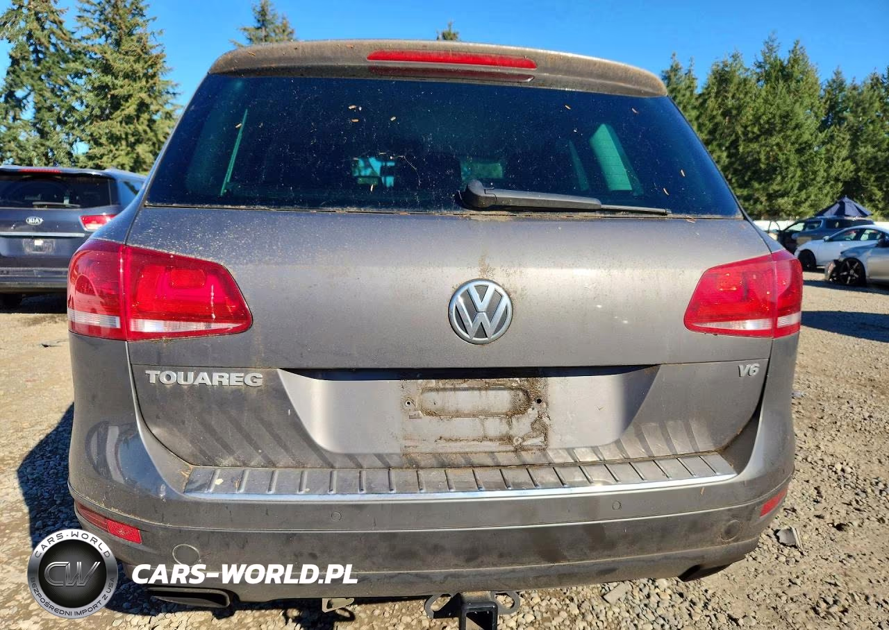 2012 Volkswagen Touareg V6 VIN:WVGFF9BP6CD004585 - 6