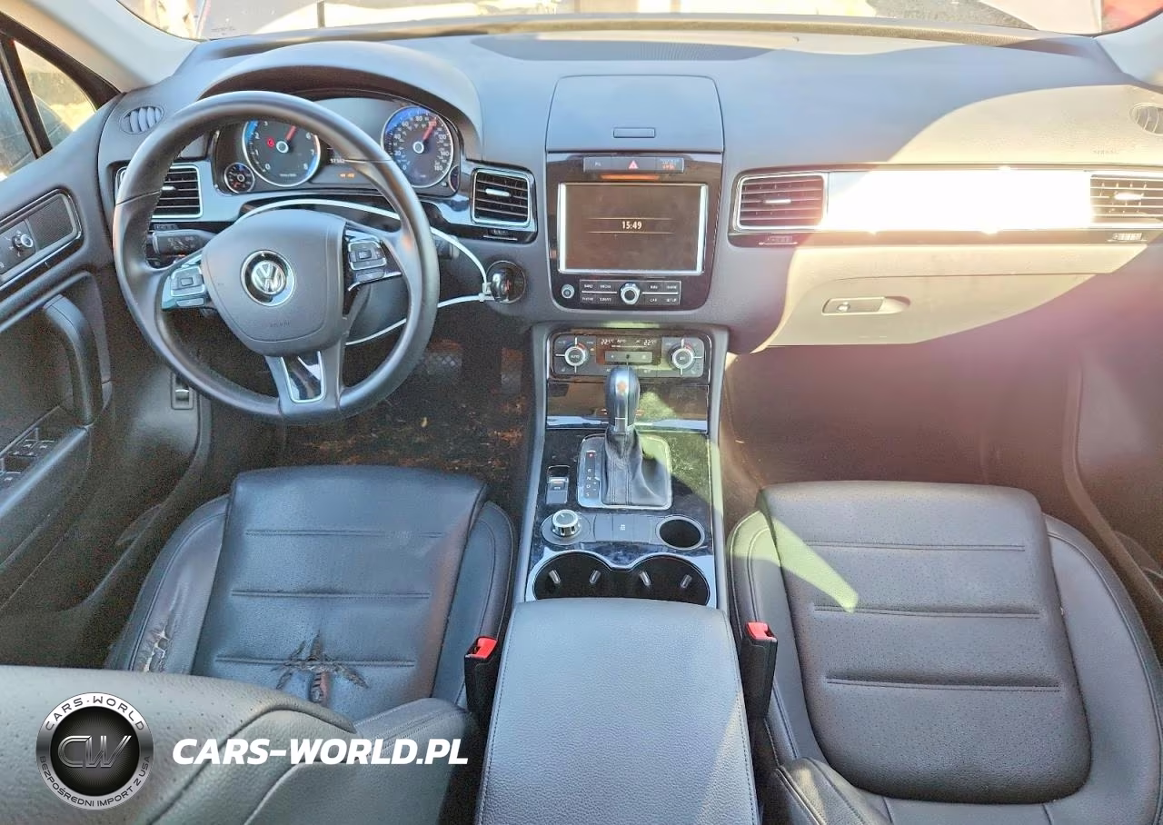 2012 Volkswagen Touareg V6 VIN:WVGFF9BP6CD004585 - 8