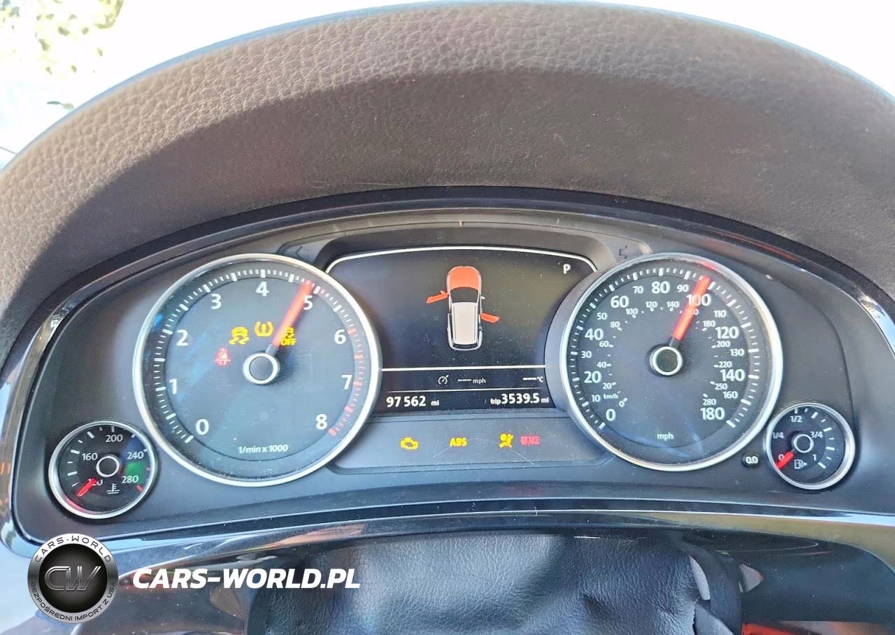 2012 Volkswagen Touareg V6 VIN:WVGFF9BP6CD004585 - 9