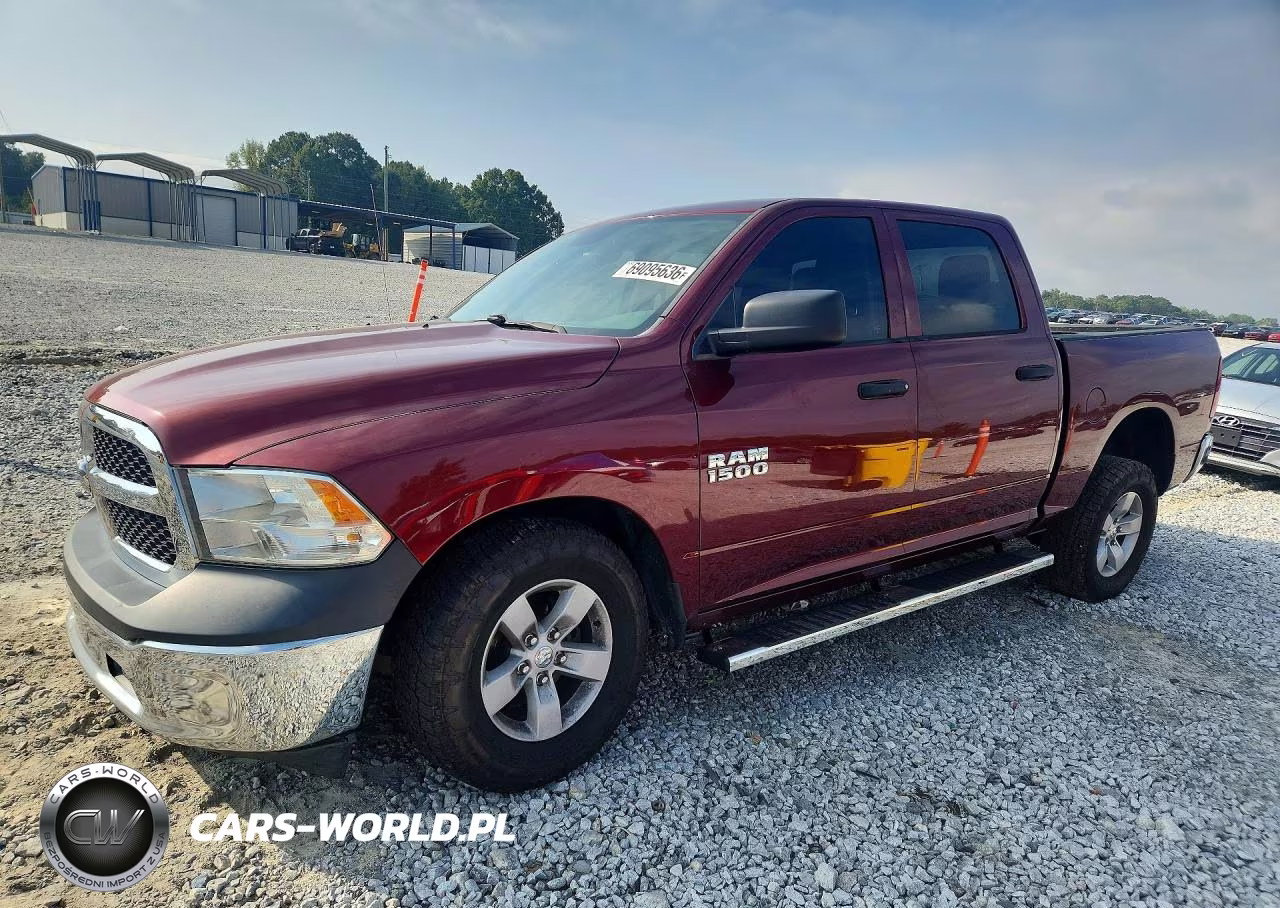 2016 Ram 1500 St – zdjęcie 1 z 12