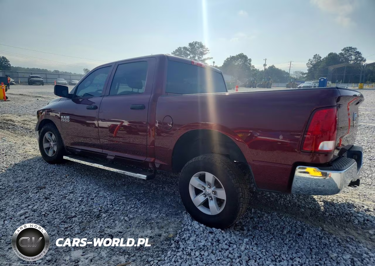 2016 Ram 1500 St VIN:1C6RR6KG7GS333070 - 2