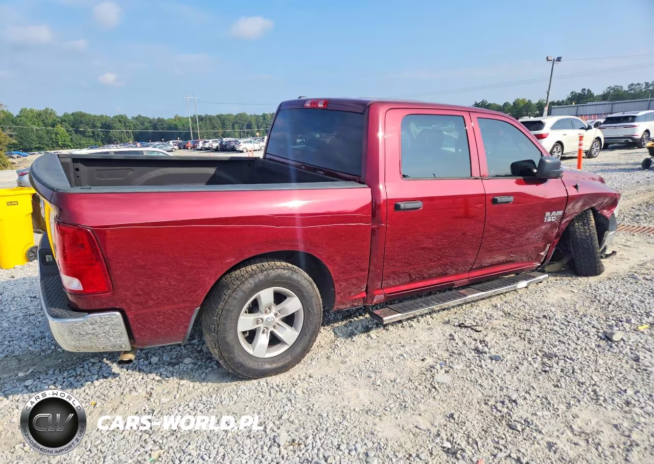 2016 Ram 1500 St VIN:1C6RR6KG7GS333070 - 3