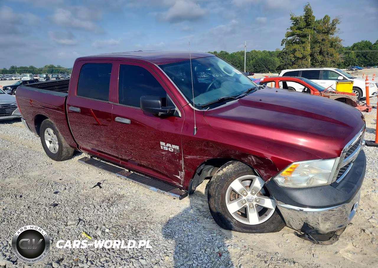 2016 Ram 1500 St VIN:1C6RR6KG7GS333070 - 4