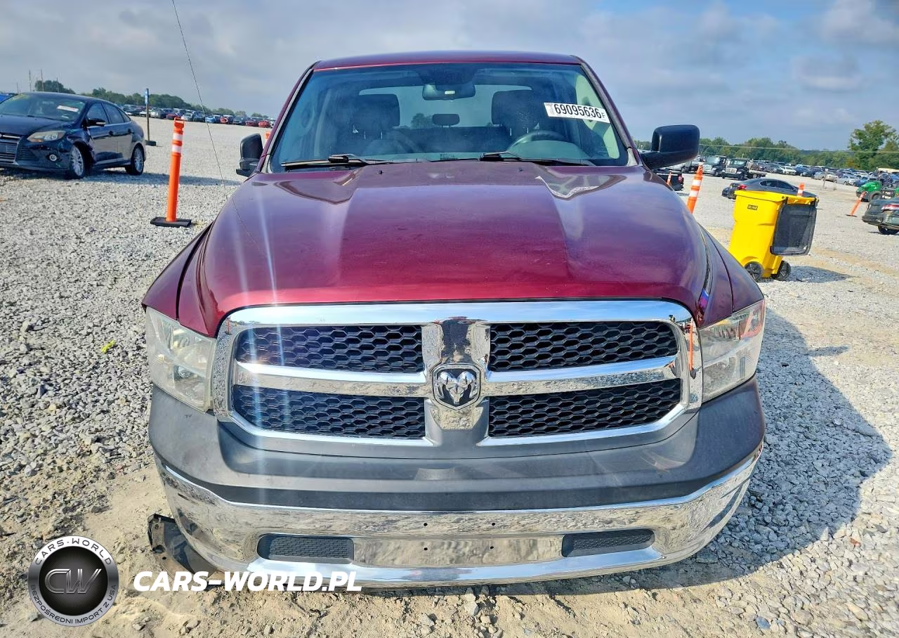 2016 Ram 1500 St VIN:1C6RR6KG7GS333070 - 5