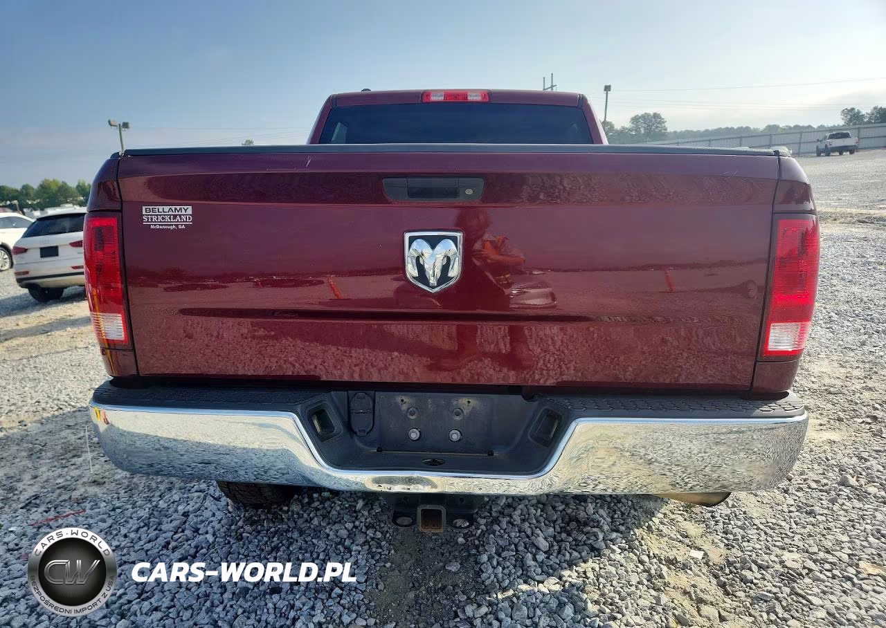 2016 Ram 1500 St VIN:1C6RR6KG7GS333070 - 6