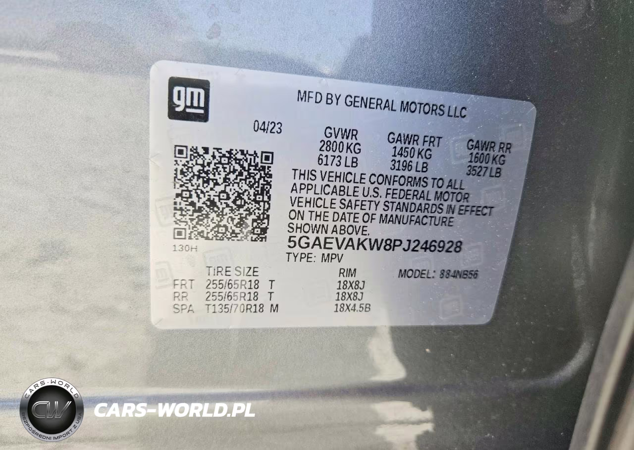 2023 Buick Enclave Essence VIN:5GAEVAKW8PJ246928 - 12