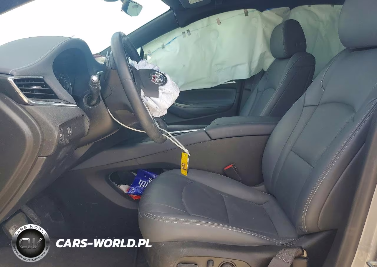 2023 Buick Enclave Essence VIN:5GAEVAKW8PJ246928 - 7