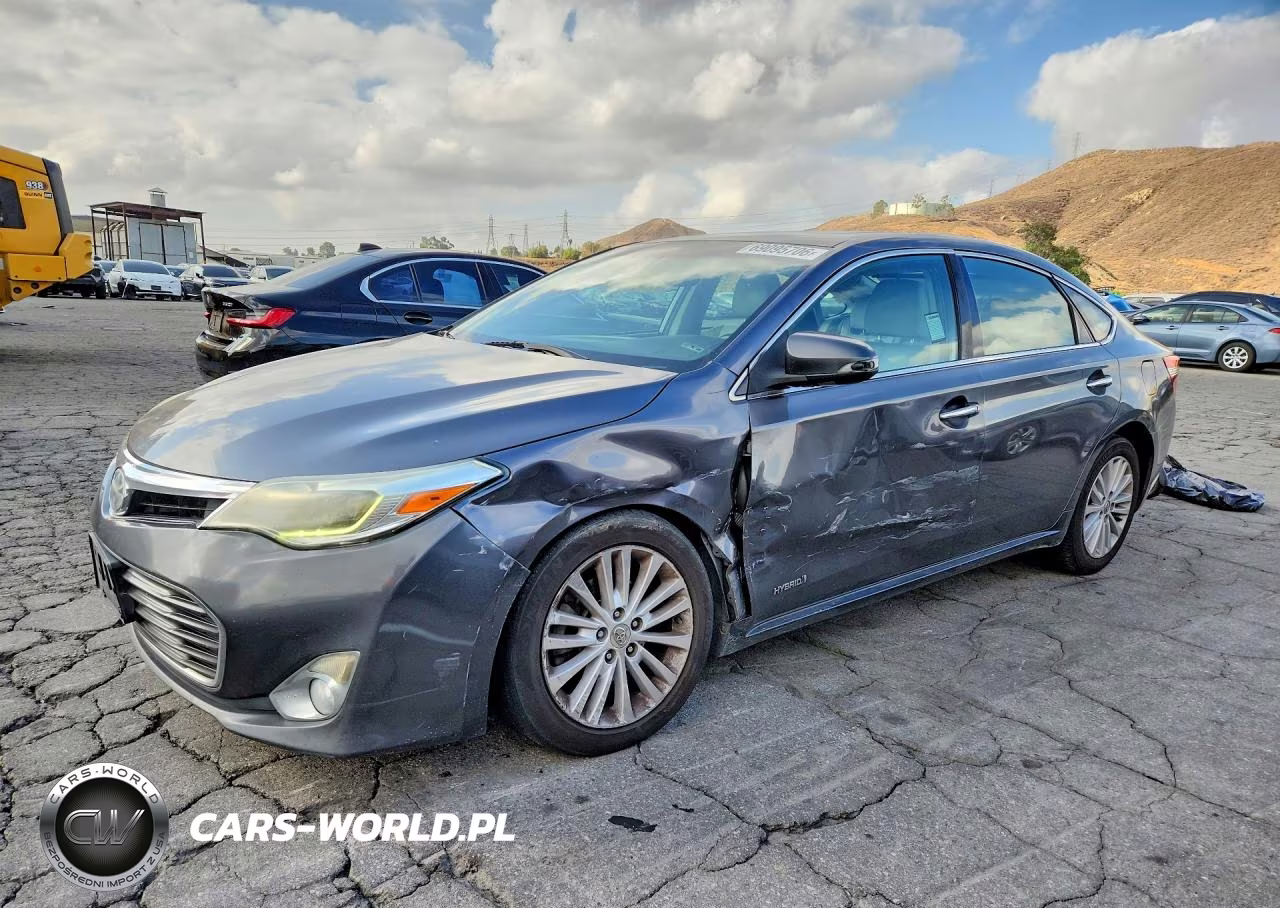 2013 Toyota Avalon Hybrid Limited VIN:4T1BD1EB4DU016824 - 1