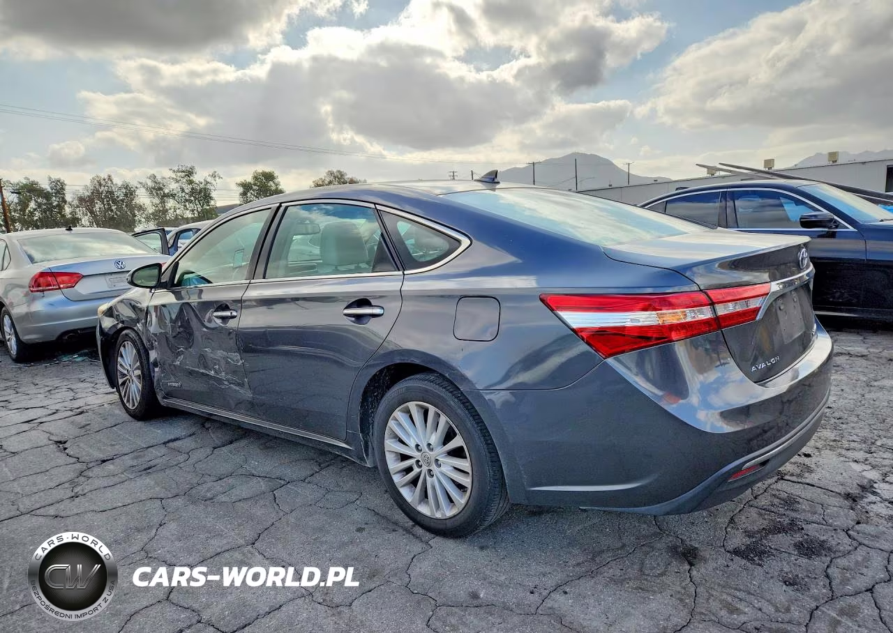 2013 Toyota Avalon Hybrid Limited VIN:4T1BD1EB4DU016824 - 2