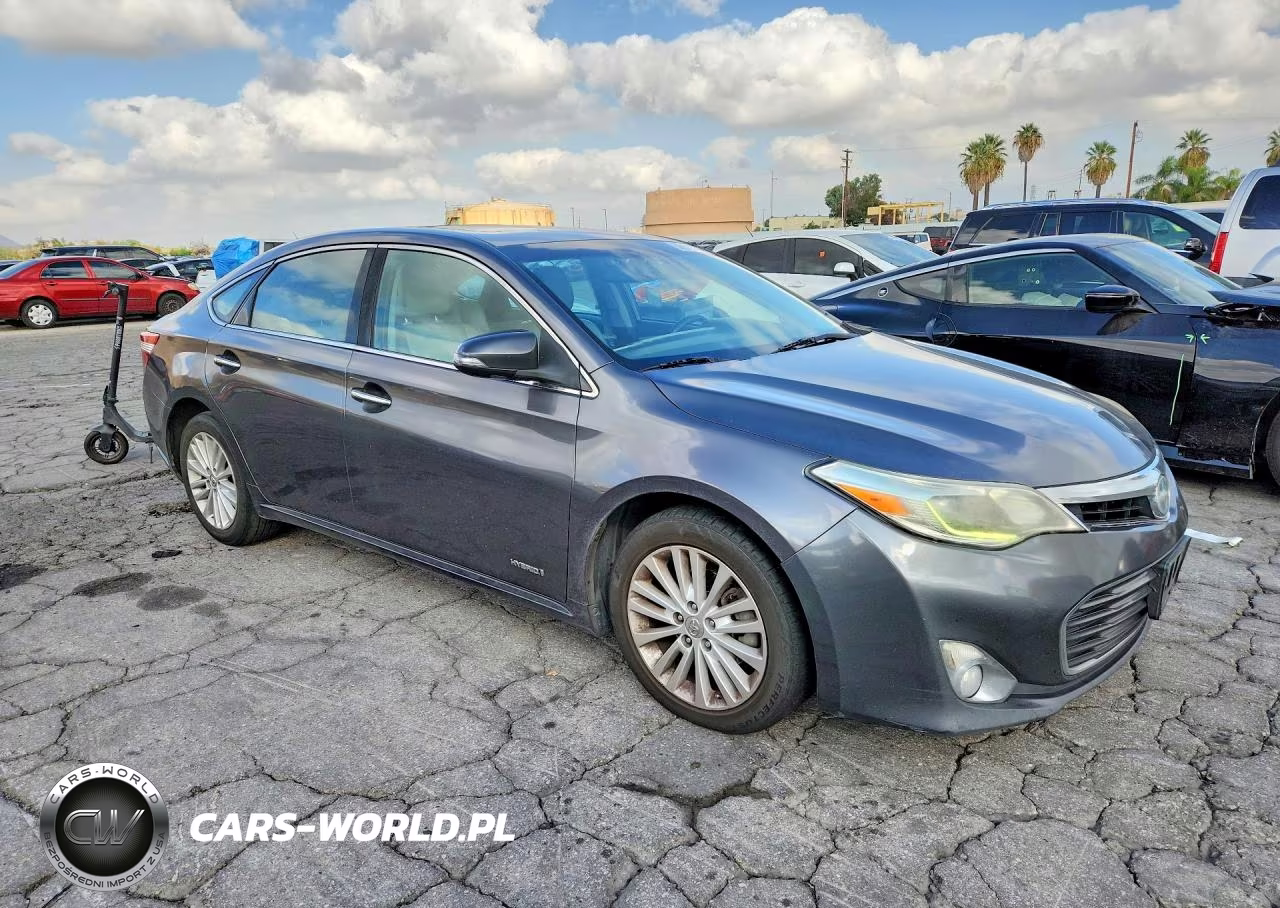 2013 Toyota Avalon Hybrid Limited VIN:4T1BD1EB4DU016824 - 4