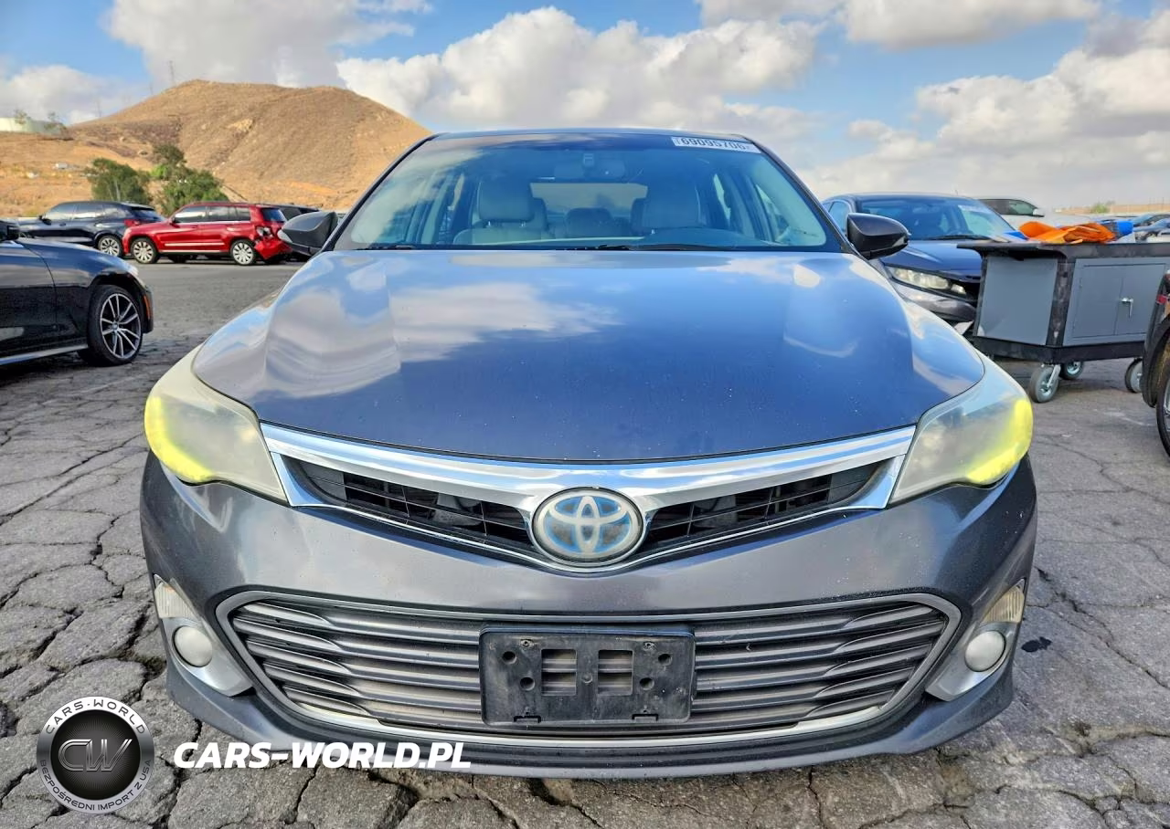 2013 Toyota Avalon Hybrid Limited VIN:4T1BD1EB4DU016824 - 5