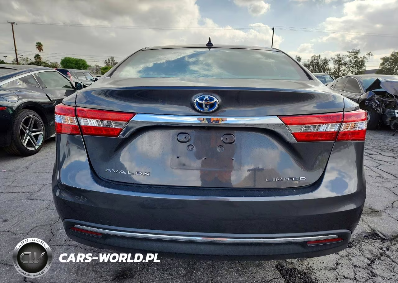 2013 Toyota Avalon Hybrid Limited VIN:4T1BD1EB4DU016824 - 6