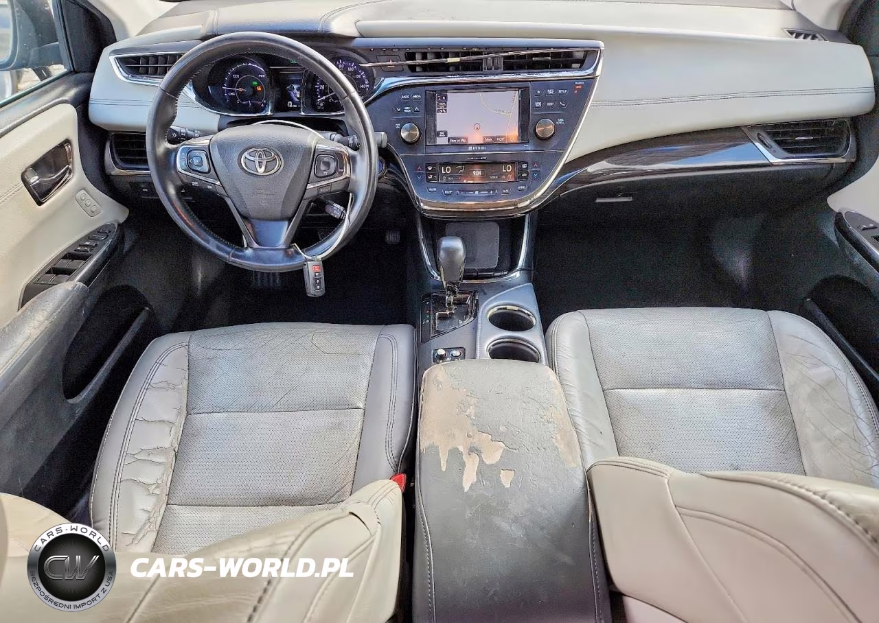 2013 Toyota Avalon Hybrid Limited VIN:4T1BD1EB4DU016824 - 8