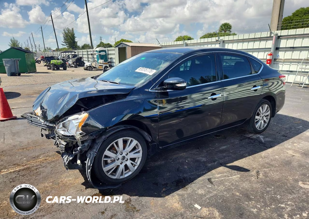 2015 Nissan Sentra Sl VIN:3N1AB7AP2FY237013 - 1