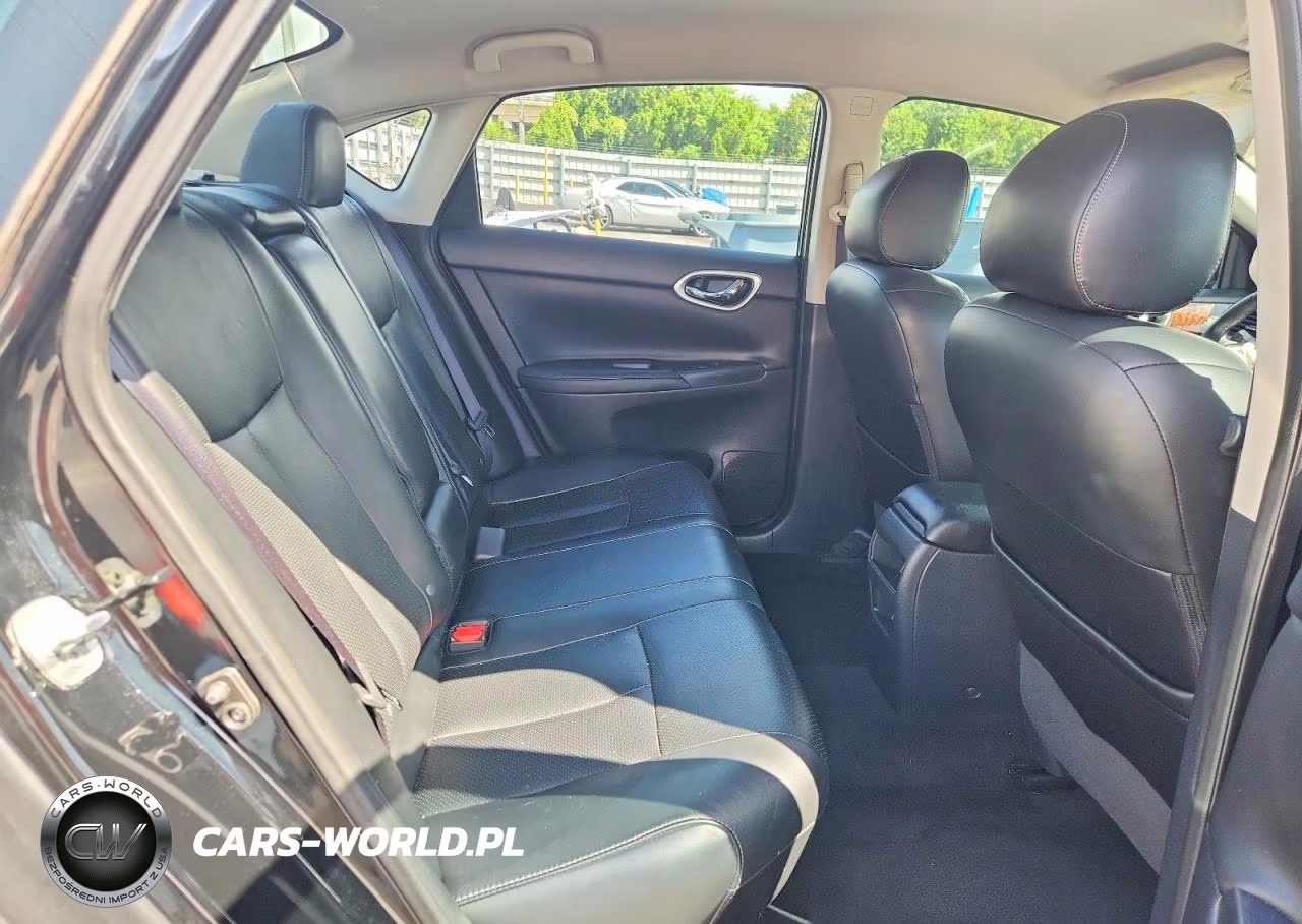 2015 Nissan Sentra Sl VIN:3N1AB7AP2FY237013 - 10