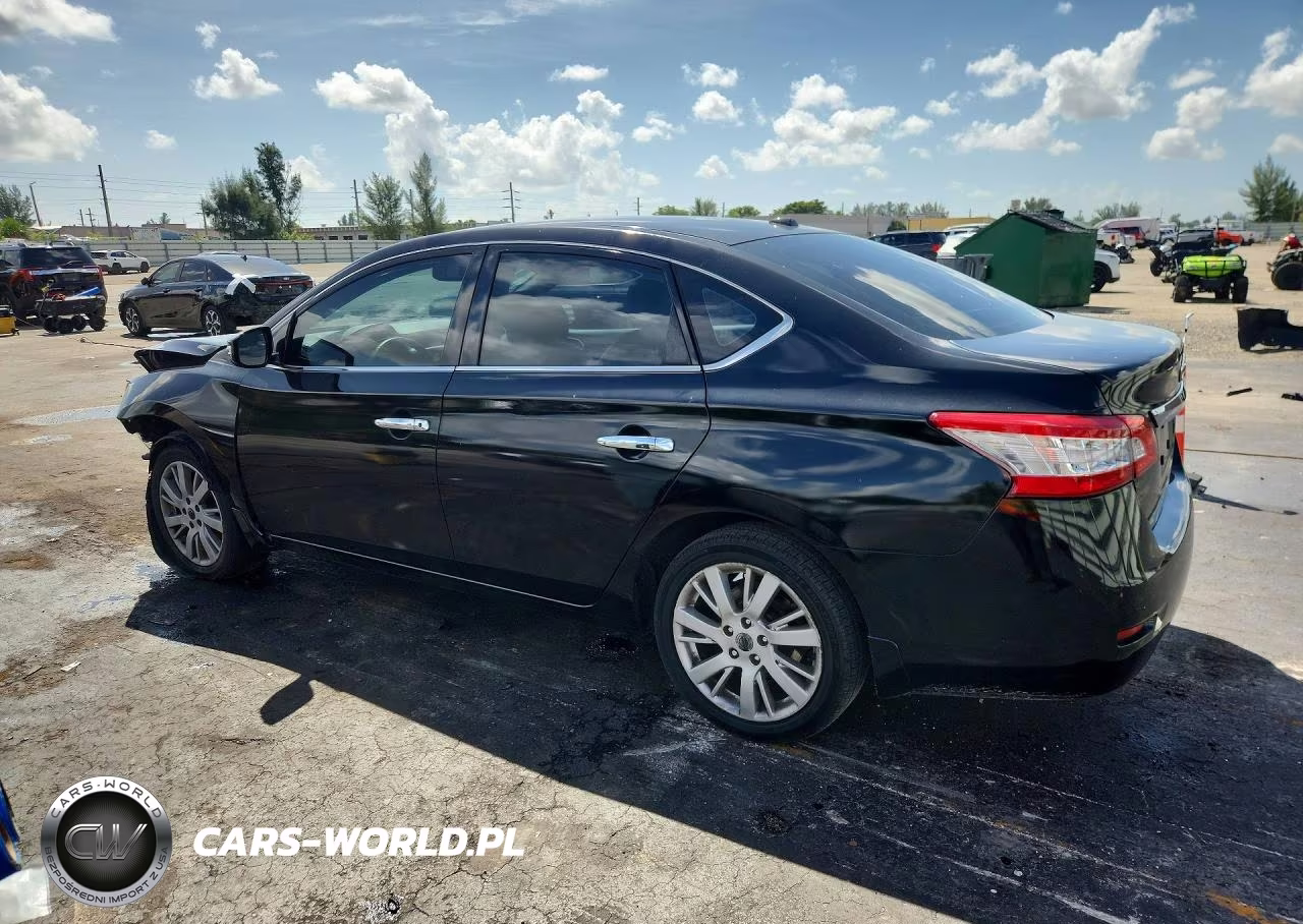 2015 Nissan Sentra Sl VIN:3N1AB7AP2FY237013 - 2