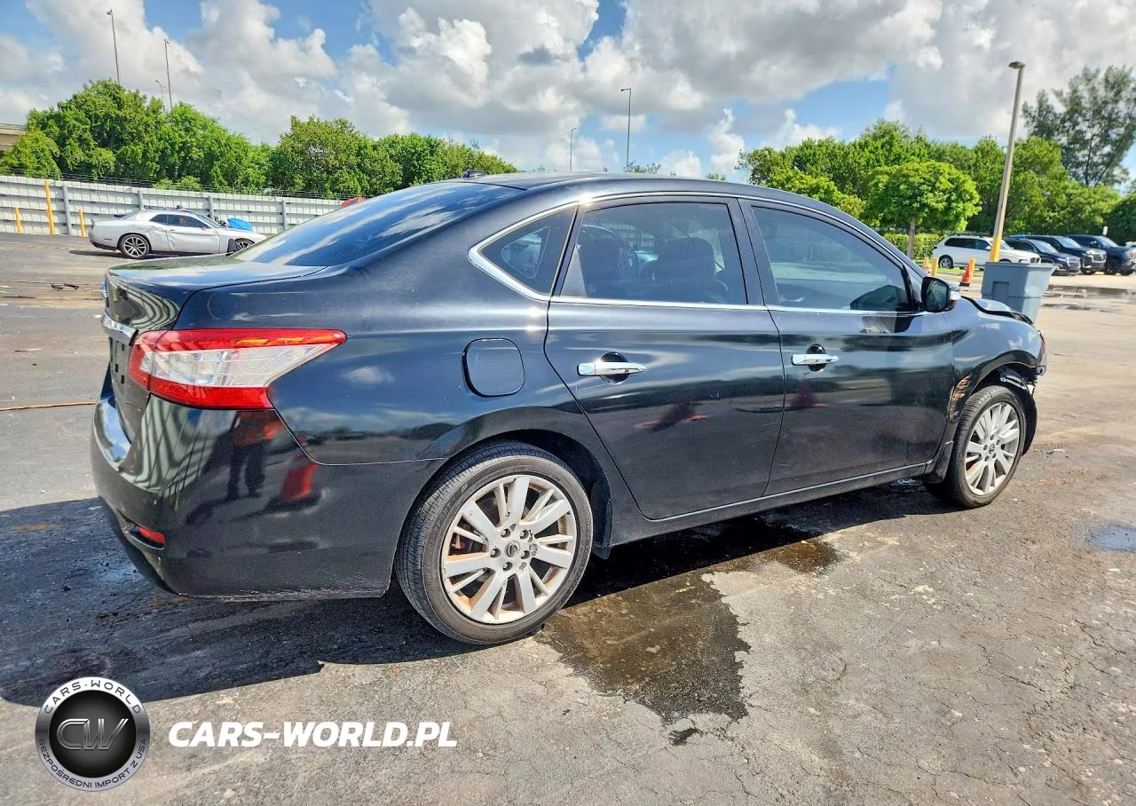 2015 Nissan Sentra Sl VIN:3N1AB7AP2FY237013 - 3