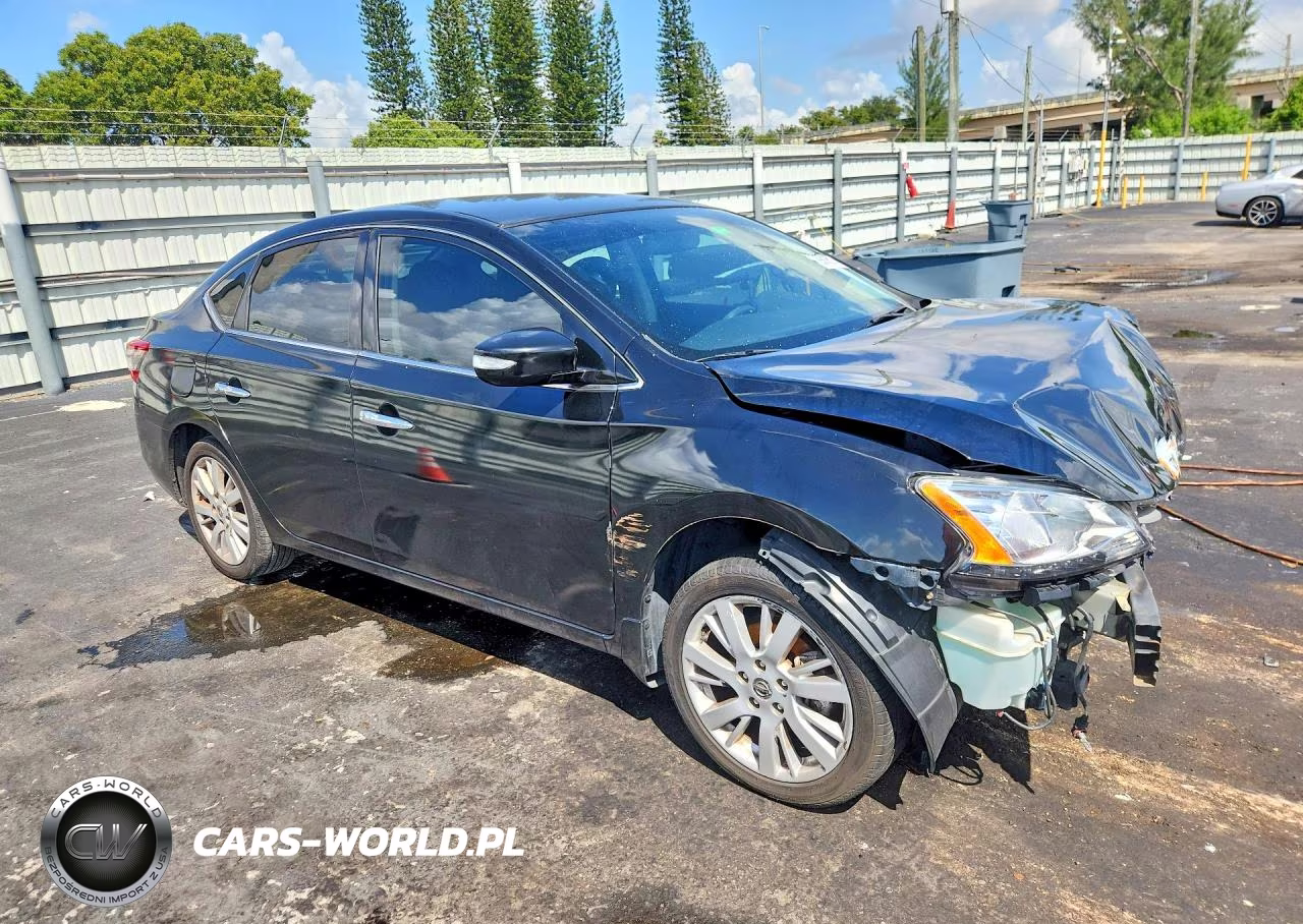2015 Nissan Sentra Sl VIN:3N1AB7AP2FY237013 - 4