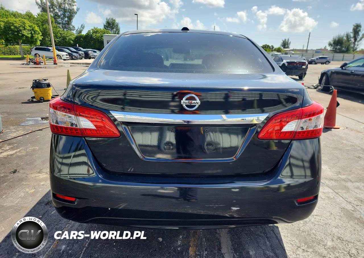 2015 Nissan Sentra Sl VIN:3N1AB7AP2FY237013 - 6