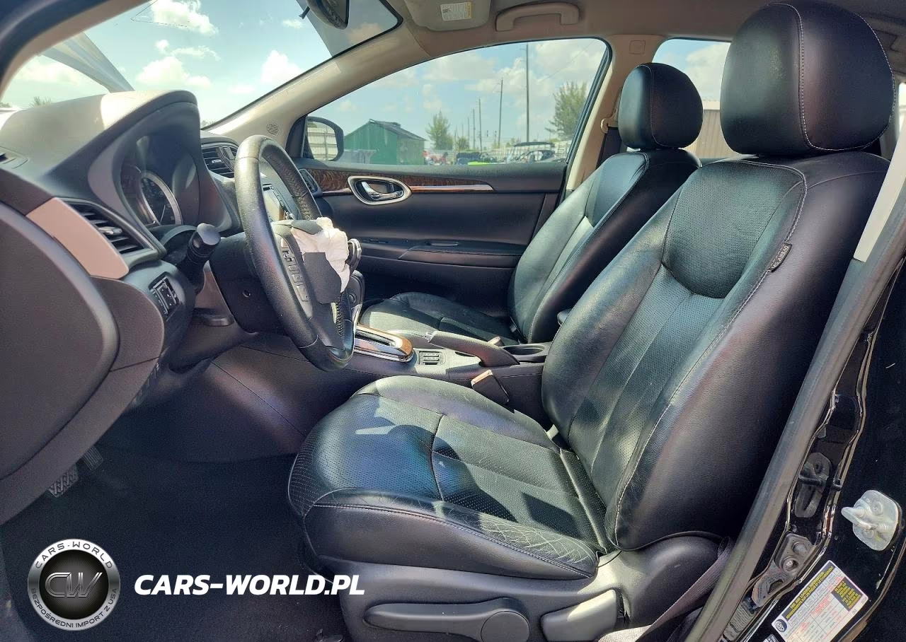 2015 Nissan Sentra Sl VIN:3N1AB7AP2FY237013 - 7