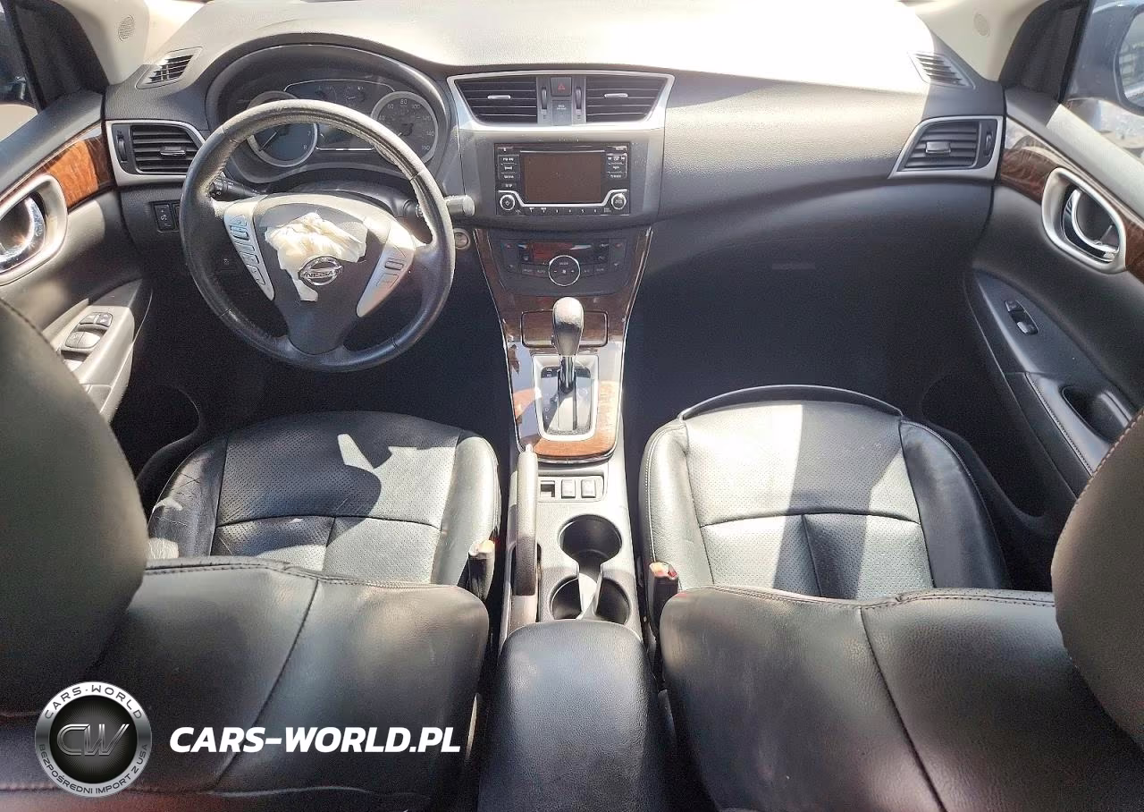 2015 Nissan Sentra Sl VIN:3N1AB7AP2FY237013 - 8