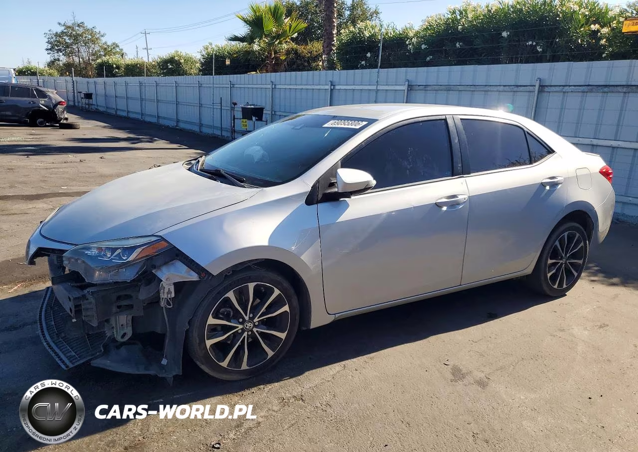 2017 Toyota Corolla Se