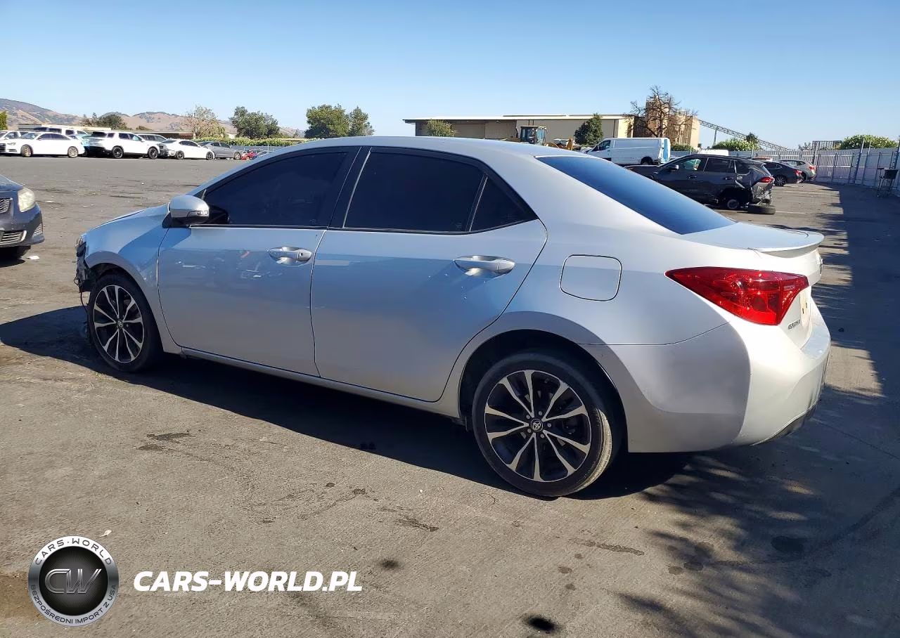 2017 Toyota Corolla Se VIN:2T1BURHE2HC906248 - 2