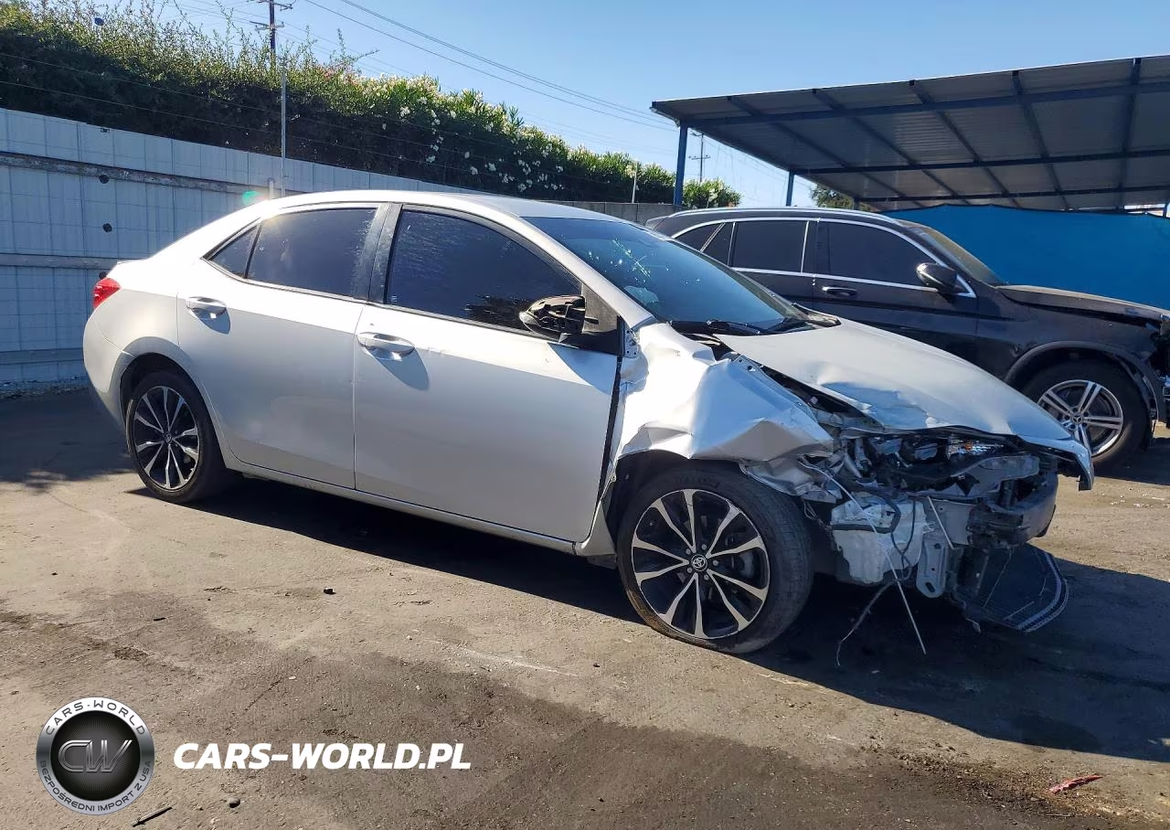 2017 Toyota Corolla Se VIN:2T1BURHE2HC906248 - 4