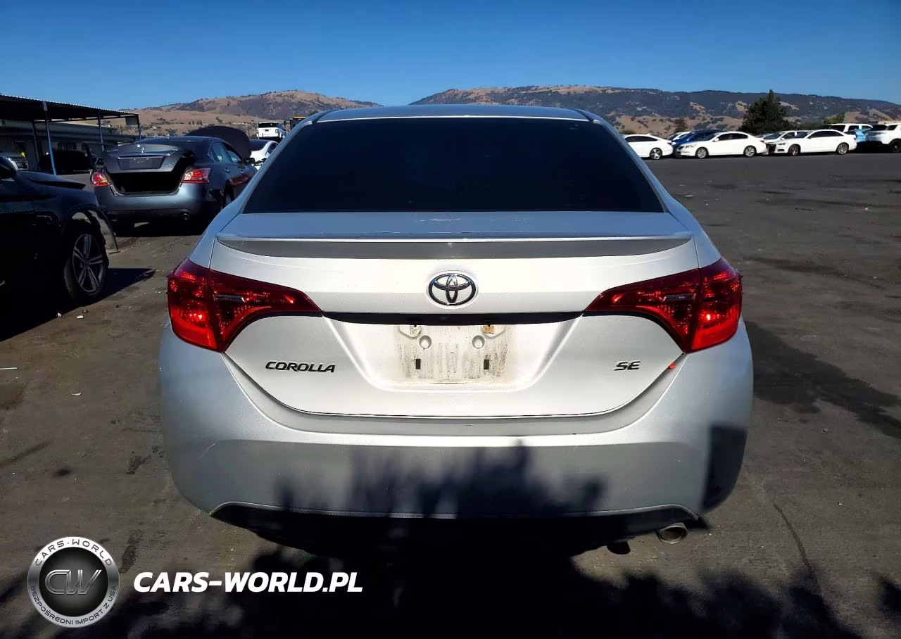 2017 Toyota Corolla Se VIN:2T1BURHE2HC906248 - 6