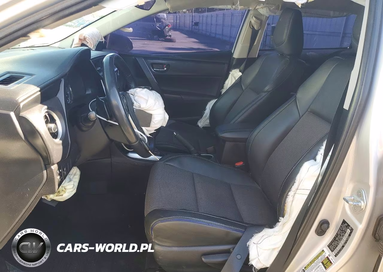 2017 Toyota Corolla Se VIN:2T1BURHE2HC906248 - 7