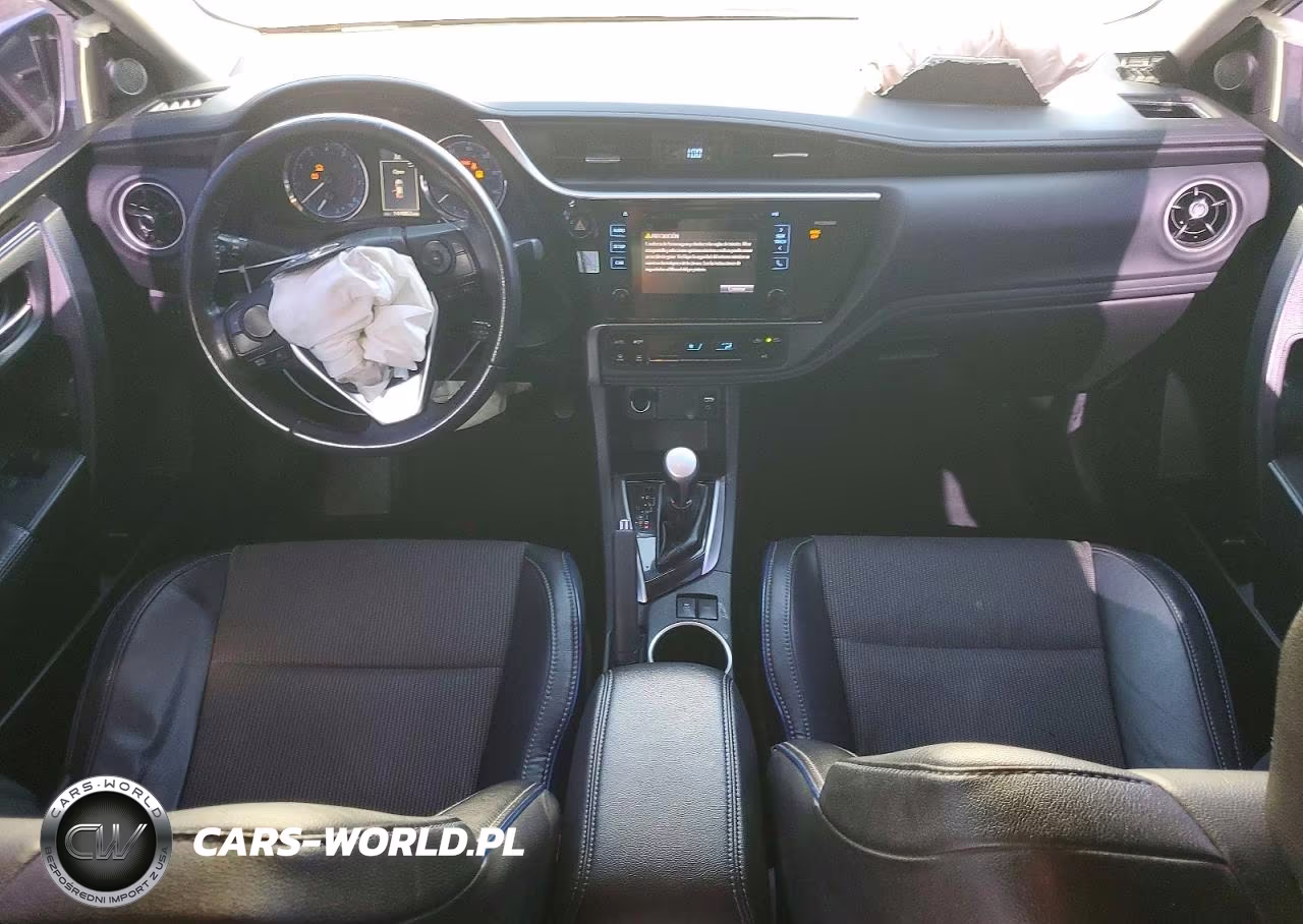2017 Toyota Corolla Se VIN:2T1BURHE2HC906248 - 8