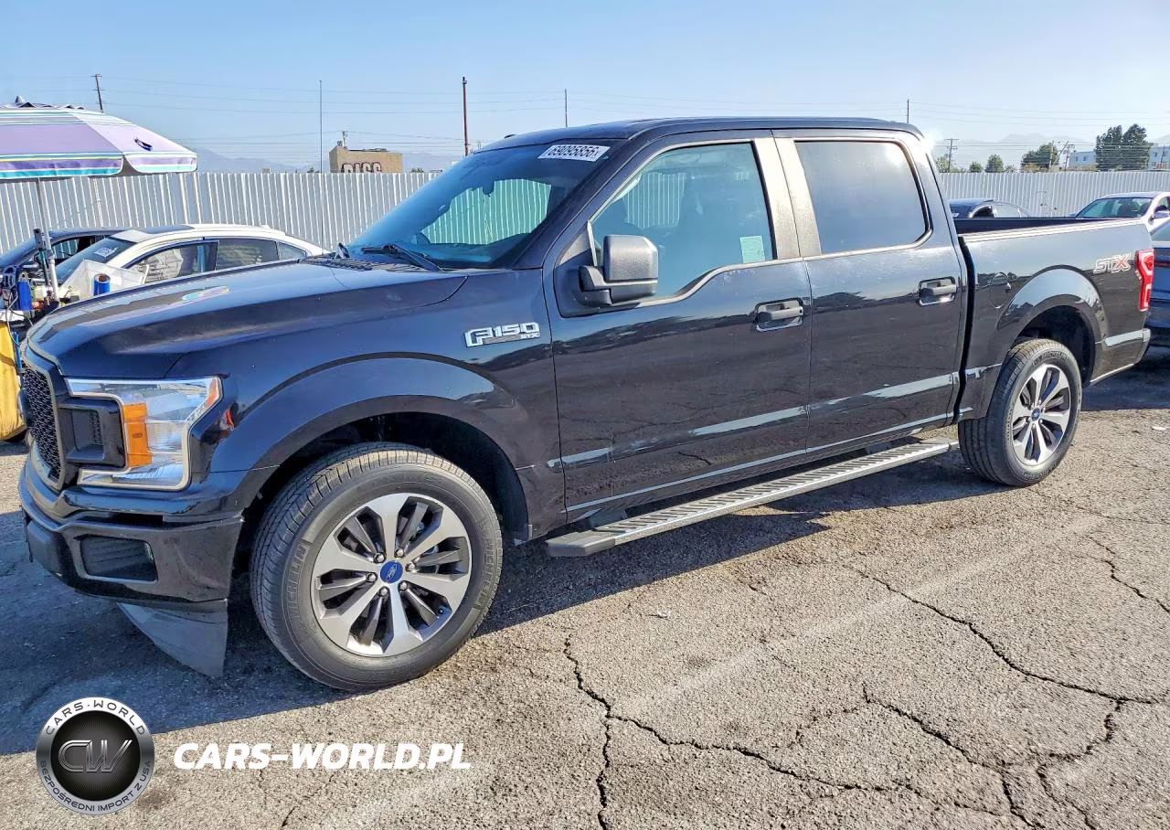 2019 Ford F150 Supercrew