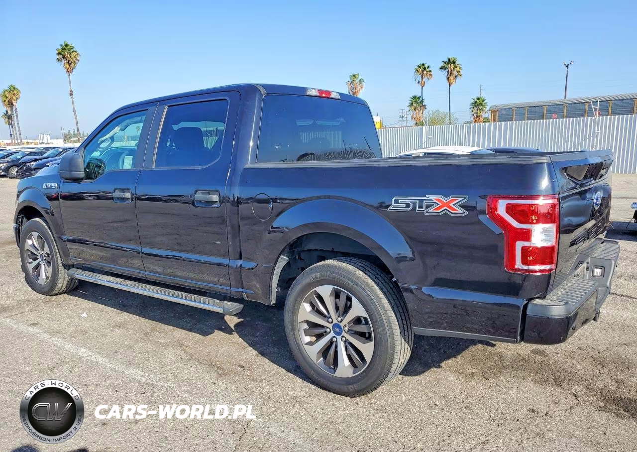 2019 Ford F150 Supercrew VIN:1FTEW1CP4KKE80599 - 2