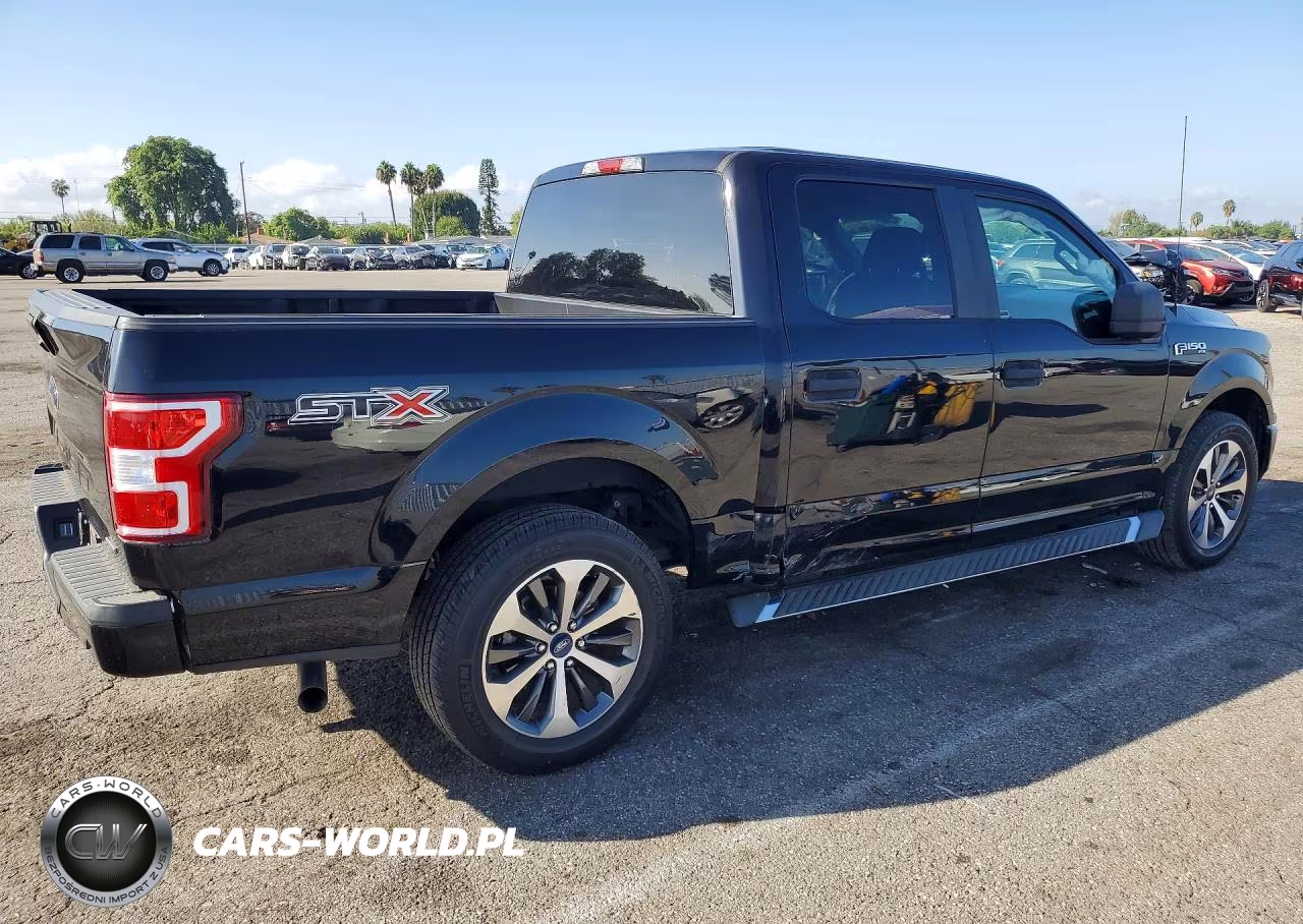 2019 Ford F150 Supercrew VIN:1FTEW1CP4KKE80599 - 3