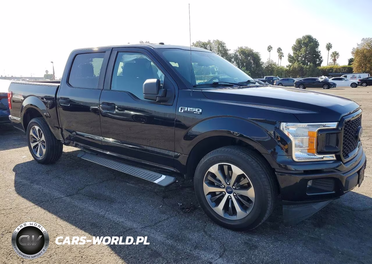 2019 Ford F150 Supercrew VIN:1FTEW1CP4KKE80599 - 4