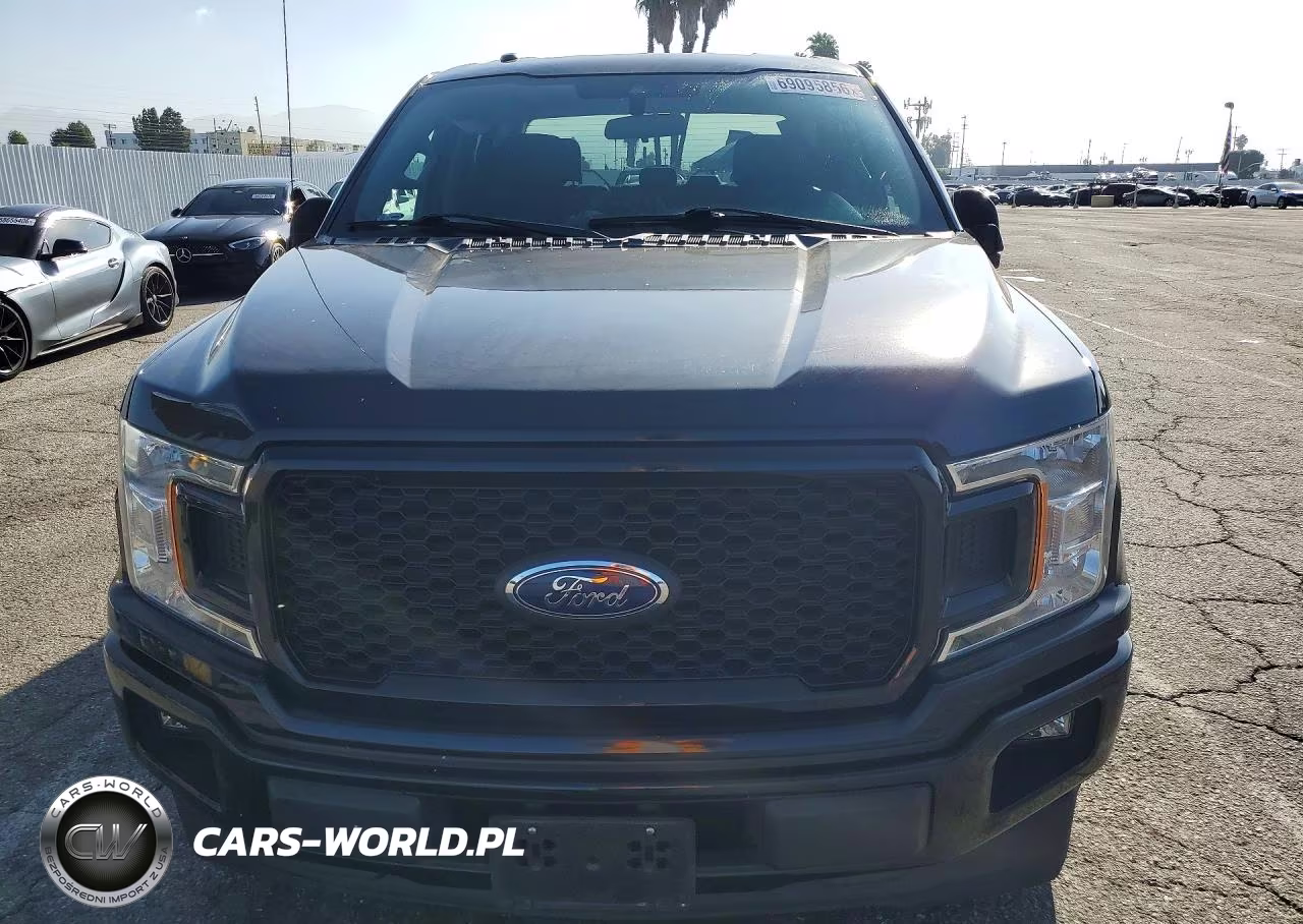 2019 Ford F150 Supercrew VIN:1FTEW1CP4KKE80599 - 5