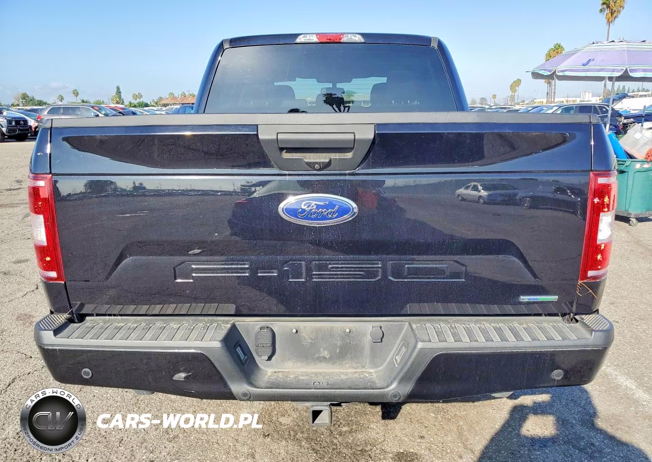 2019 Ford F150 Supercrew VIN:1FTEW1CP4KKE80599 - 6