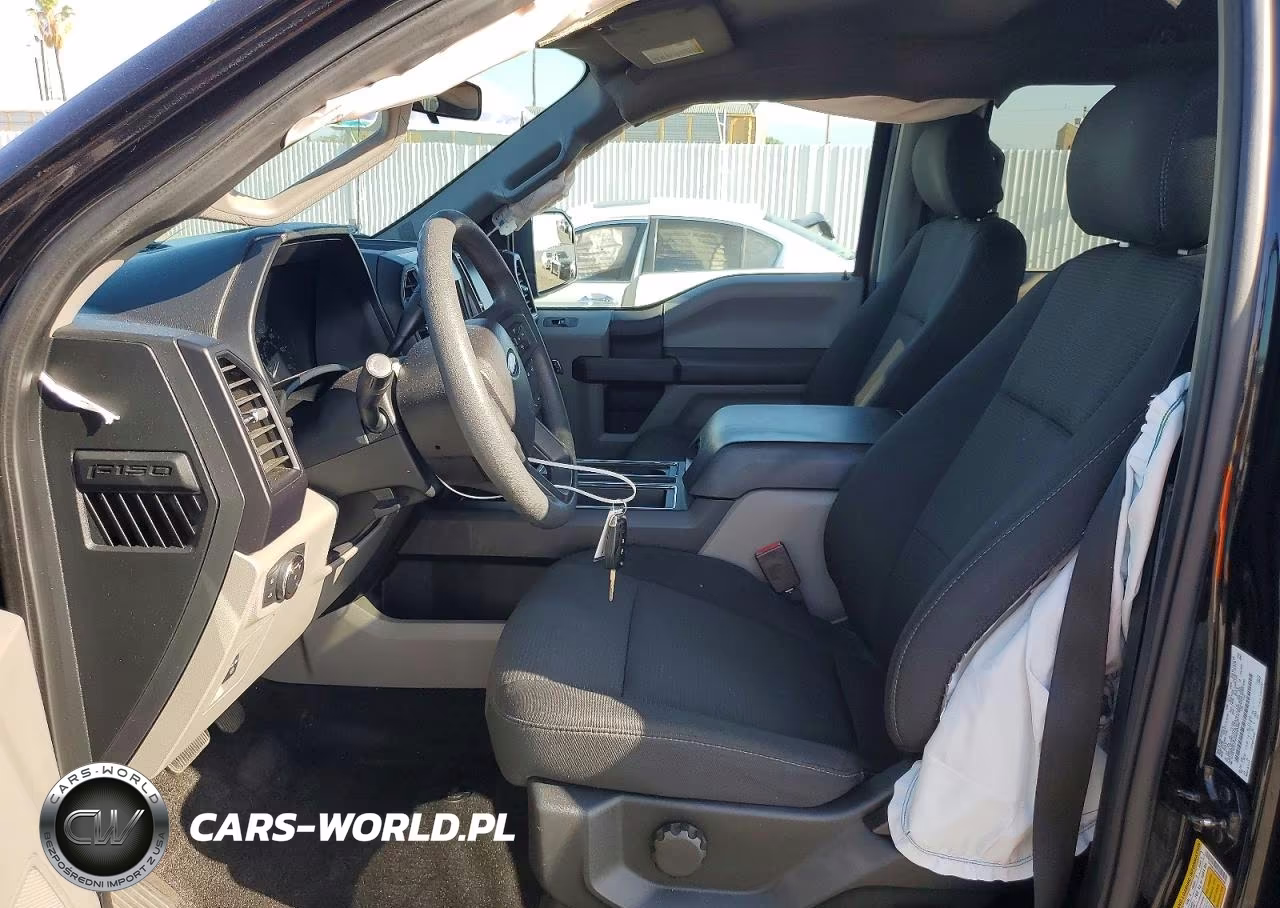 2019 Ford F150 Supercrew VIN:1FTEW1CP4KKE80599 - 7