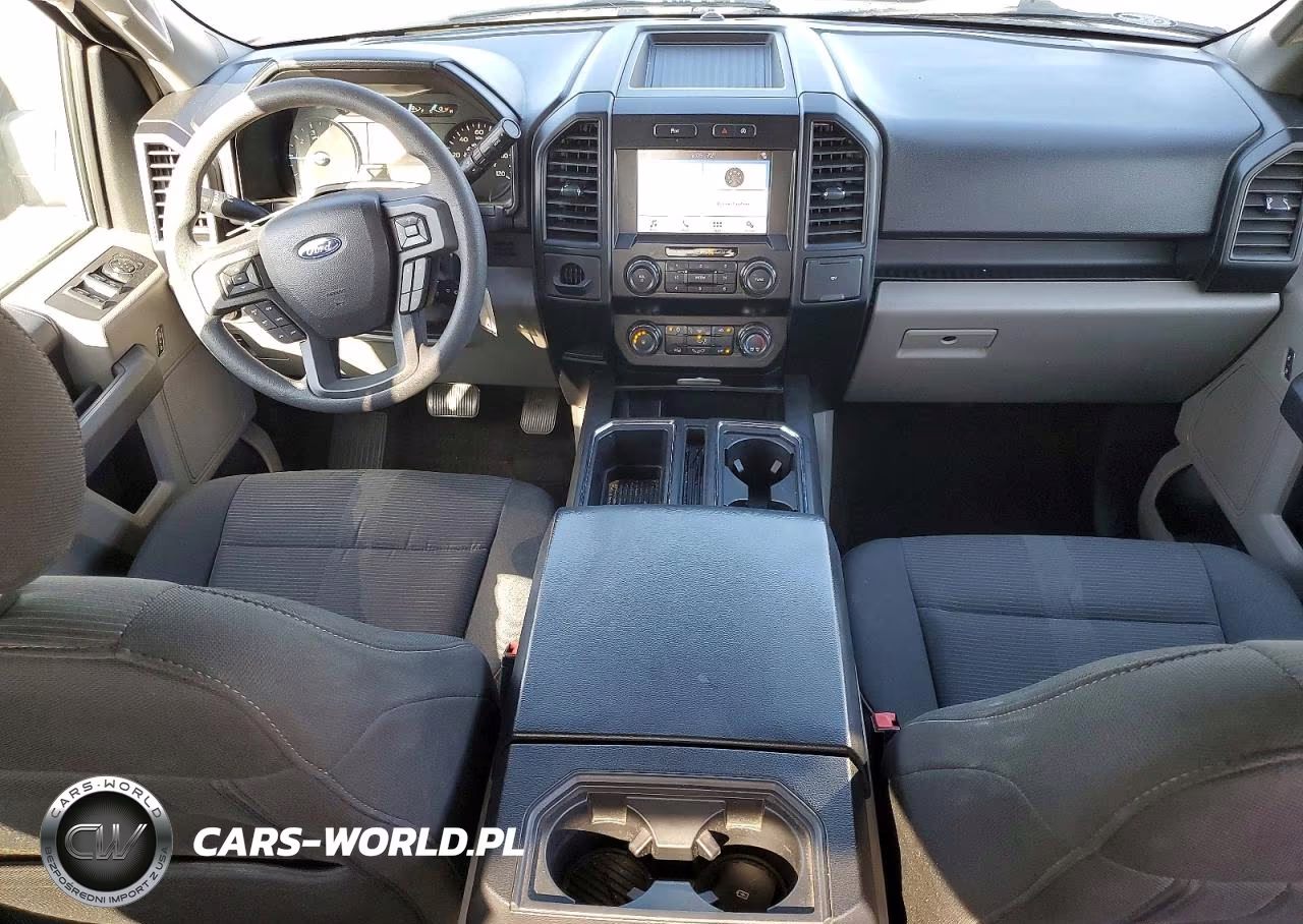 2019 Ford F150 Supercrew VIN:1FTEW1CP4KKE80599 - 8